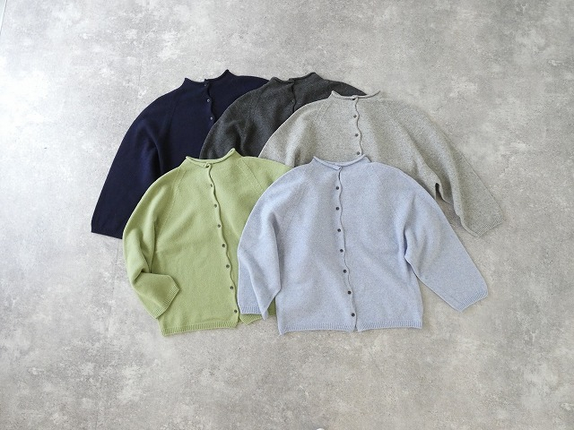 mao made(マオメイド) エアーヤーンコットン　クルンネック2WAYプルオーバーの商品画像3