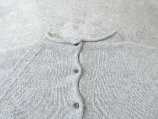 mao made(マオメイド) エアーヤーンコットン　クルンネック2WAYプルオーバーの商品画像30