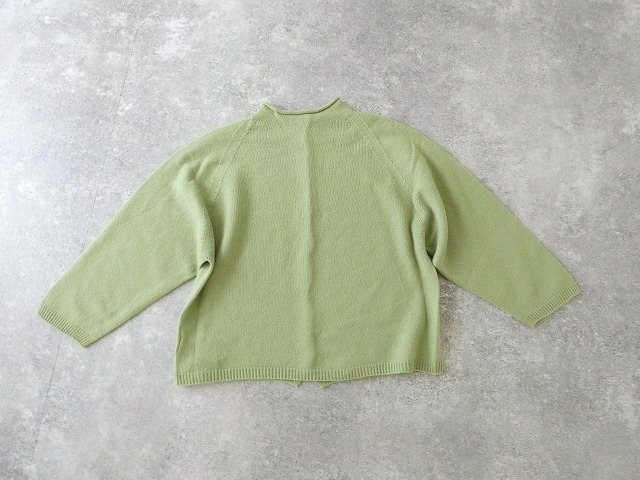 mao made(マオメイド) エアーヤーンコットン　クルンネック2WAYプルオーバーの商品画像43