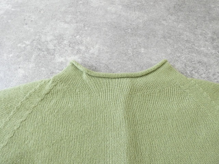 mao made(マオメイド) エアーヤーンコットン　クルンネック2WAYプルオーバーの商品画像48