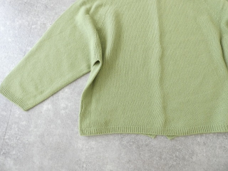 mao made(マオメイド) エアーヤーンコットン　クルンネック2WAYプルオーバーの商品画像49