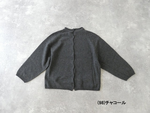 mao made(マオメイド) エアーヤーンコットン　クルンネック2WAYプルオーバーの商品画像56