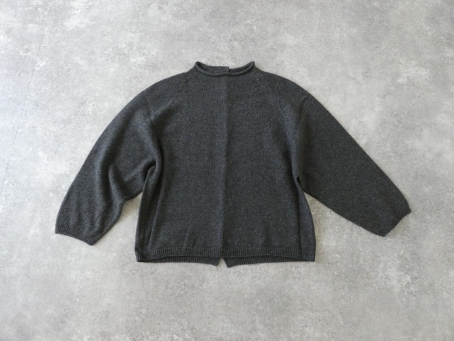 mao made(マオメイド) エアーヤーンコットン　クルンネック2WAYプルオーバーの商品画像57