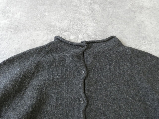 mao made(マオメイド) エアーヤーンコットン　クルンネック2WAYプルオーバーの商品画像58