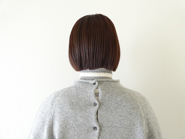 mao made(マオメイド) エアーヤーンコットン　クルンネック2WAYプルオーバーの商品画像8