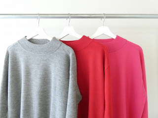 mao made(マオメイド) メリノウール いつものスタンダードプルオーバーの商品画像16