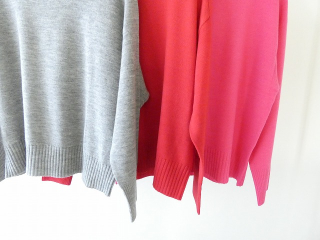 mao made(マオメイド) メリノウール いつものスタンダードプルオーバーの商品画像17