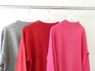 mao made(マオメイド) メリノウール いつものスタンダードプルオーバーの商品画像18