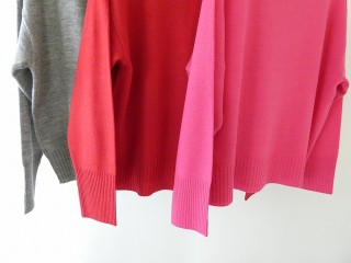 mao made(マオメイド) メリノウール いつものスタンダードプルオーバーの商品画像19