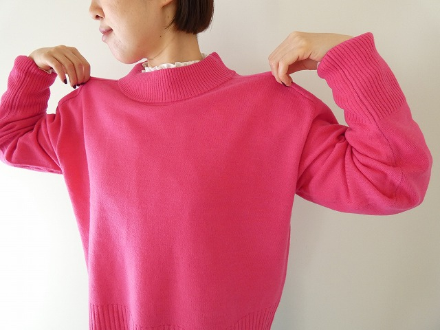 mao made(マオメイド) メリノウール いつものスタンダードプルオーバーの商品画像2