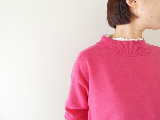 mao made(マオメイド) メリノウール いつものスタンダードプルオーバーの商品画像4