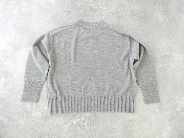 mao made(マオメイド) メリノウール いつものスタンダードプルオーバーの商品画像43