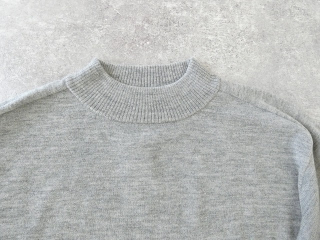 mao made(マオメイド) メリノウール いつものスタンダードプルオーバーの商品画像44