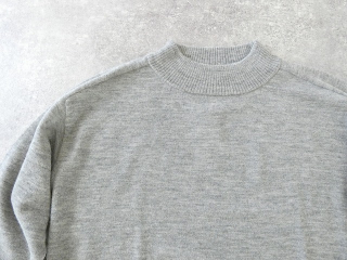 mao made(マオメイド) メリノウール いつものスタンダードプルオーバーの商品画像45