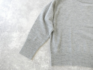 mao made(マオメイド) メリノウール いつものスタンダードプルオーバーの商品画像46