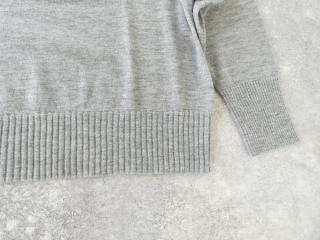 mao made(マオメイド) メリノウール いつものスタンダードプルオーバーの商品画像47