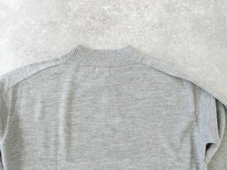 mao made(マオメイド) メリノウール いつものスタンダードプルオーバーの商品画像48
