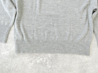 mao made(マオメイド) メリノウール いつものスタンダードプルオーバーの商品画像49