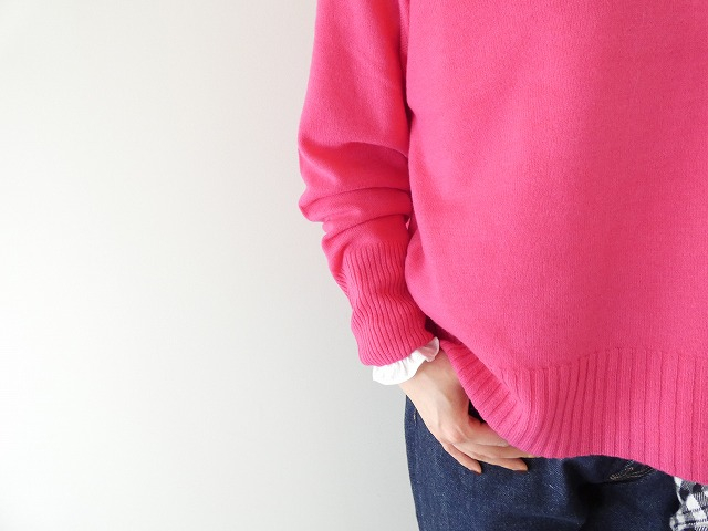 mao made(マオメイド) メリノウール いつものスタンダードプルオーバーの商品画像5