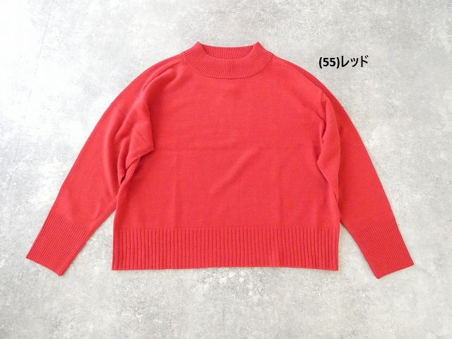 mao made(マオメイド) メリノウール いつものスタンダードプルオーバーの商品画像56