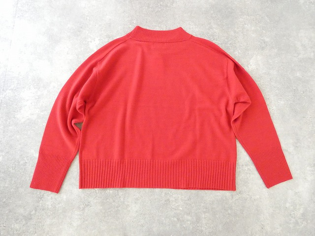 mao made(マオメイド) メリノウール いつものスタンダードプルオーバーの商品画像57