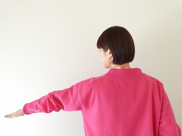 mao made(マオメイド) メリノウール いつものスタンダードプルオーバーの商品画像6