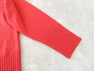 mao made(マオメイド) メリノウール いつものスタンダードプルオーバーの商品画像61