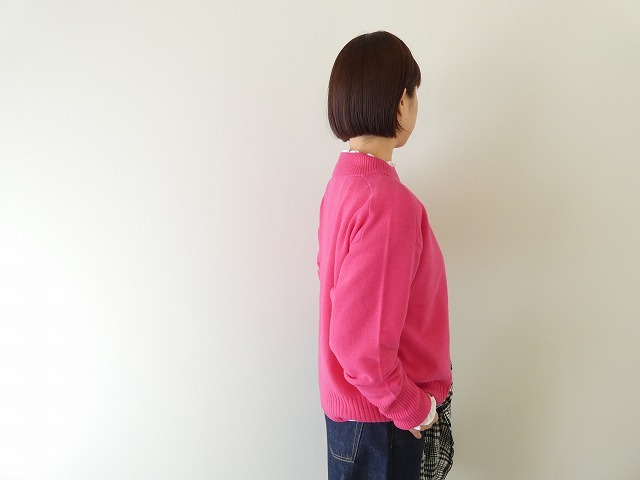 mao made(マオメイド) メリノウール いつものスタンダードプルオーバーの商品画像7