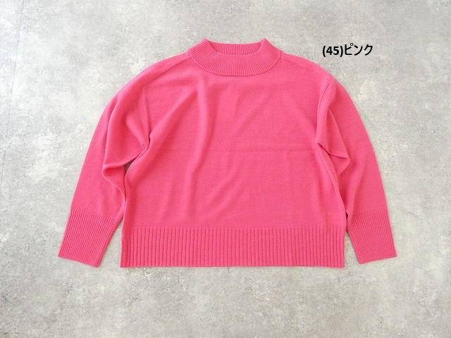 mao made(マオメイド) メリノウール いつものスタンダードプルオーバーの商品画像70