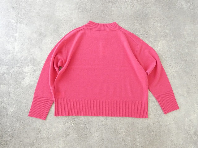mao made(マオメイド) メリノウール いつものスタンダードプルオーバーの商品画像71