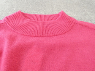 mao made(マオメイド) メリノウール いつものスタンダードプルオーバーの商品画像72