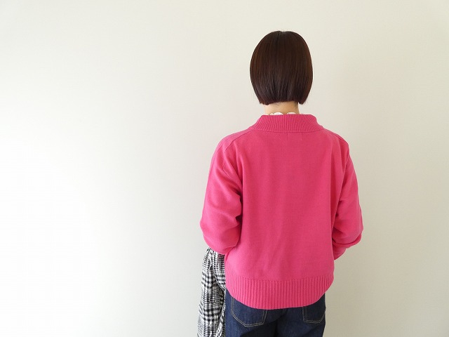 mao made(マオメイド) メリノウール いつものスタンダードプルオーバーの商品画像8