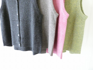 mao made(マオメイド) ヤクフィールAライン前開きベストの商品画像17