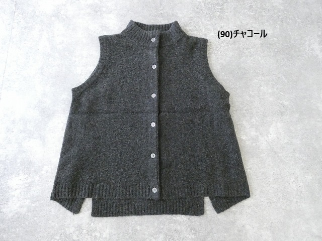 mao made(マオメイド) ヤクフィールAライン前開きベストの商品画像28