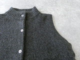 mao made(マオメイド) ヤクフィールAライン前開きベストの商品画像31