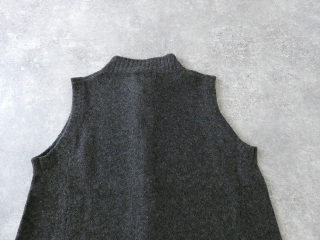 mao made(マオメイド) ヤクフィールAライン前開きベストの商品画像35