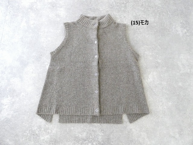 mao made(マオメイド) ヤクフィールAライン前開きベストの商品画像42