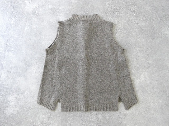 mao made(マオメイド) ヤクフィールAライン前開きベストの商品画像43