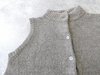 mao made(マオメイド) ヤクフィールAライン前開きベストの商品画像45