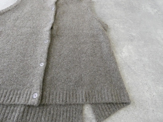 mao made(マオメイド) ヤクフィールAライン前開きベストの商品画像47