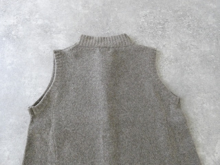 mao made(マオメイド) ヤクフィールAライン前開きベストの商品画像49