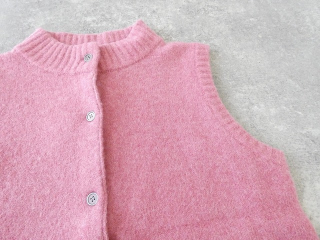 mao made(マオメイド) ヤクフィールAライン前開きベストの商品画像59