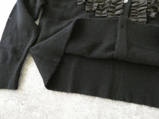 mao made(マオメイド) ディヘアアンゴラフリルクルーネックカーディガンの商品画像29