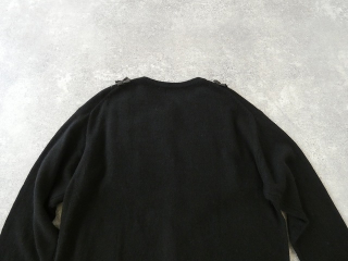 mao made(マオメイド) ディヘアアンゴラフリルクルーネックカーディガンの商品画像30