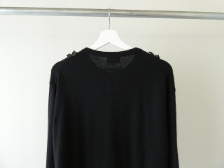 mao made(マオメイド) ディヘアアンゴラフリルクルーネックカーディガンの商品画像31