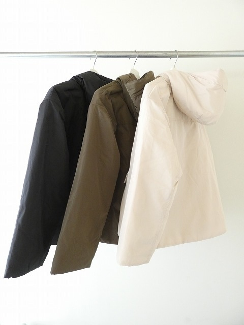 mao made(マオメイド) フード付きグログランコンパクト丈ブルゾンの商品画像10