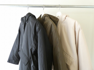 mao made(マオメイド) フード付きグログランコンパクト丈ブルゾンの商品画像16