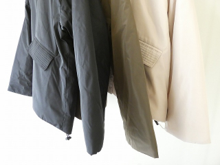 mao made(マオメイド) フード付きグログランコンパクト丈ブルゾンの商品画像17