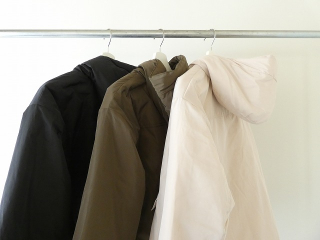 mao made(マオメイド) フード付きグログランコンパクト丈ブルゾンの商品画像18