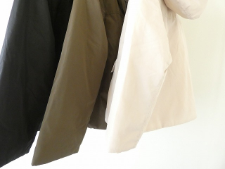 mao made(マオメイド) フード付きグログランコンパクト丈ブルゾンの商品画像19